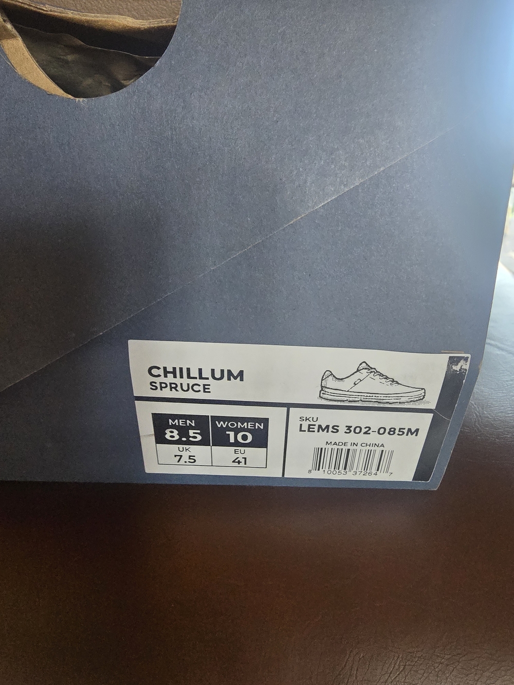 Women’s Brown Canvas Low-Top Sneakers - Picture 4 of 6
